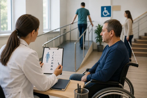 Gradul de invaliditate va fi stabilit ținând cont de capacitatea funcțională a persoanei