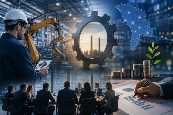 La Chișinău va avea loc cea de-a III-a conferință "Dialog Pro-Industrie" privind dezvoltarea industriei din Moldova
