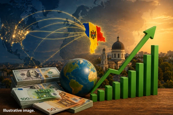 Transferurile ating din nou un nivel record: ce se ascunde în spatele creșterii sumelor provenite din străinătate