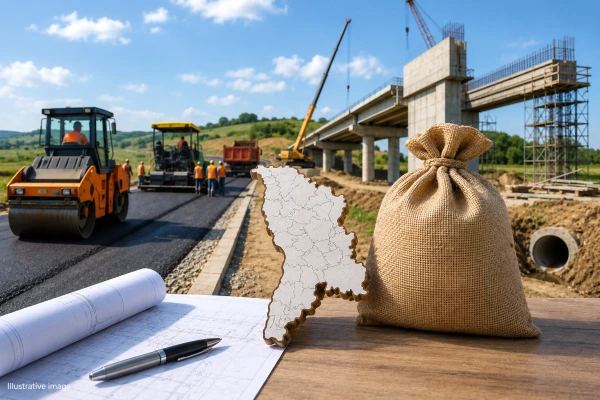 Guvernul va aloca încă 1 miliard de lei pentru dezvoltarea infrastructurii regionale