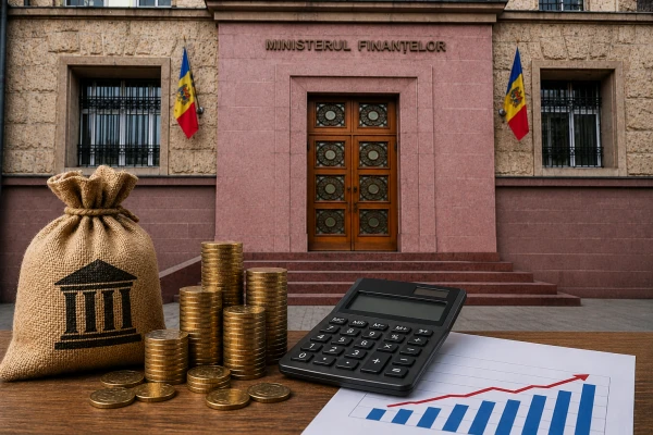 Moldova's public debt service costs will rise to 6.5 billion lei in 2026