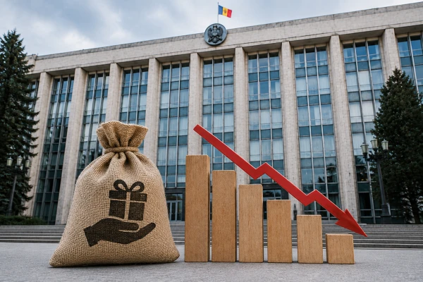 Încasările din granturi, prevăzute în bugetul de stat pentru anul 2026, s-au redus