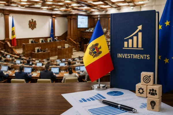 Moldova's Parliament has approved a new investment law that provides incentives for strategic investment projects