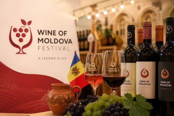 More than 40 wineries from Moldova will take part in the Wine Festival in București