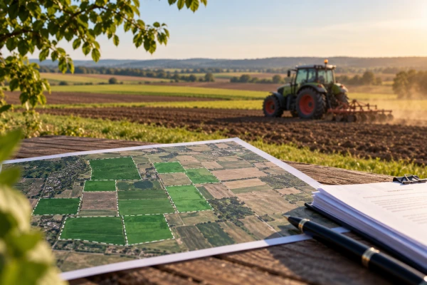 In Moldova, 21 state-owned agricultural plots have been put up for lease for 5 years