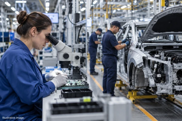 În ultimii 15 ani, investițiile în industria auto și în sectorul electronic din Moldova au depășit 350 de milioane de euro