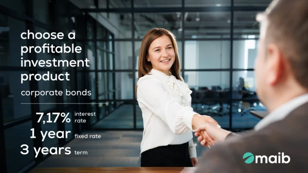 Maib launches its sixth corporate bond issue under the fourth public offering program