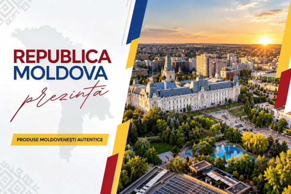 Moldovan manufacturers will be able to showcase their products at an exhibition in Iași