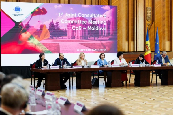 More than 190 projects totaling 41 million euros are being implemented in Moldova under European programs