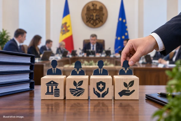 The government has appointed new heads of the State Tax Service, the State Customs Service, the National Medical and Social Insurance Agency, and AIPA