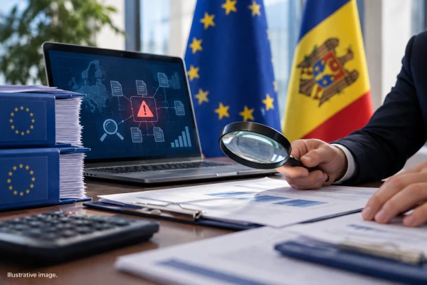 Moldova Will Implement a System to Monitor the Risk of Fraud Involving EU Funds