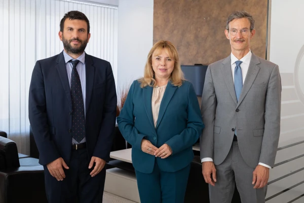 Banca Națională și BERD vor stabili prioritățile cooperării pentru o nouă perioadă