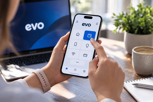 В приложении EVO в Молдове обновили модуль Платежи