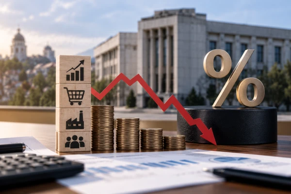Expert: Moldova se va confrunta cu stagflație după majorarea ratei de bază, dar se preconizează o stabilizare în anul viitor