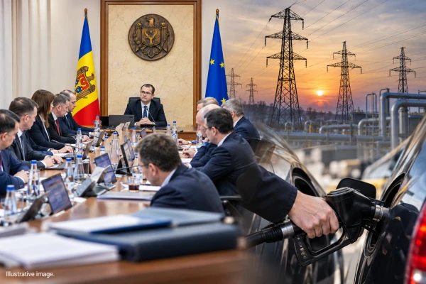 Moldova Declares a State of Emergency in the Energy Sector Due to the Risk of Further Increases in Diesel Fuel Prices