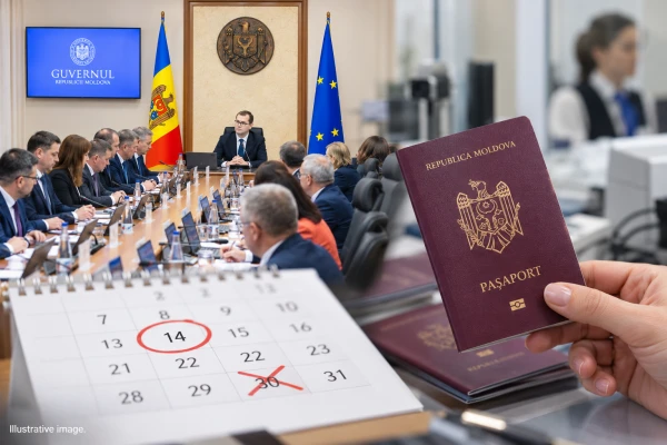 Введение новых паспортов в Молдове перенесли на 14 октября