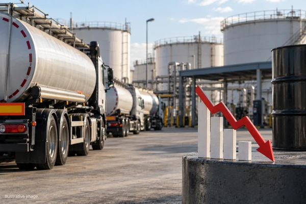 Оптовые продажи нефтепродуктов в Молдове снизились в первом полугодии 2026 года