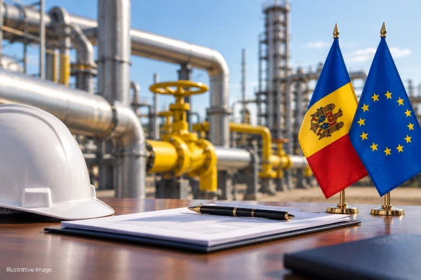 Moldova poartă negocieri privind contractele directe pe termen lung pentru achiziționarea de gaze naturale