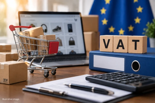 SFS a elaborat regulile privind înregistrarea intermediarilor pentru colectarea cotei TVA din comenzile online cu o valoare de până la 150 de euro