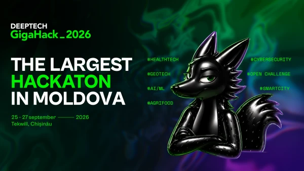 Deeptech GigaHack 2026: mentori cu experiență în tehnologie, cercetare și business și challenge-uri adevărate pentru inovatori