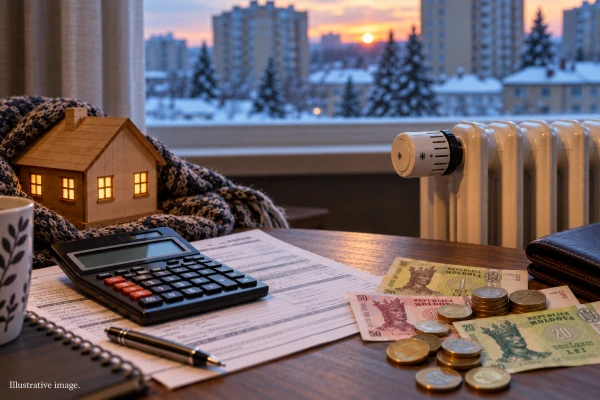 Cât va costa încălzirea în această iarnă: calculăm factura pentru un apartament și o casă obișnuite