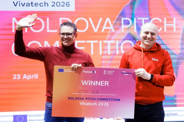 Oto QR: the smart digital menu helping Moldovan restaurants boost their average check by up to 12%