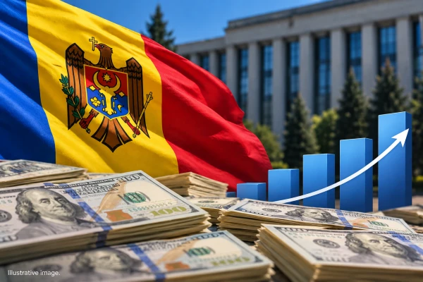 Datoria externă a Moldovei a crescut la 5,18 miliarde de dolari în primele opt luni ale anului 2026