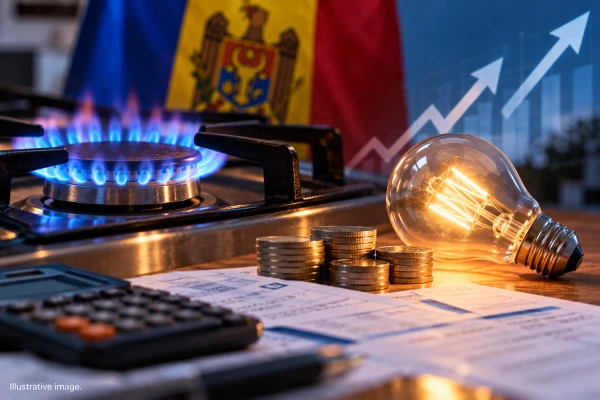 Creșterea prețurilor la gaz ar putea duce la majorarea tarifelor la energia electrică în Moldova