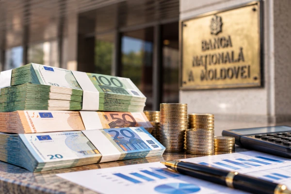 Limita operațiunilor valutare, care nu necesită autorizația Băncii Naționale a Moldovei, va fi majorată treptat până la 250.000 de euro