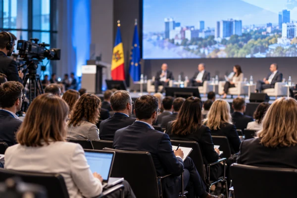 La Chișinău se desfășoară cea de-a VII-a conferință internațională în domeniul fiscal TAXCON'26