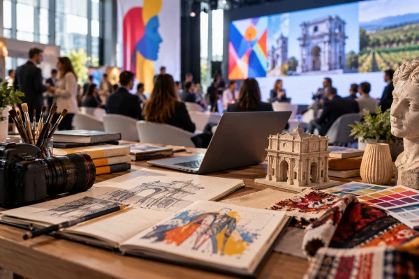 Dezvoltarea industriilor creative și intrarea acestora pe piețele mondiale vor fi discutate la Chișinău