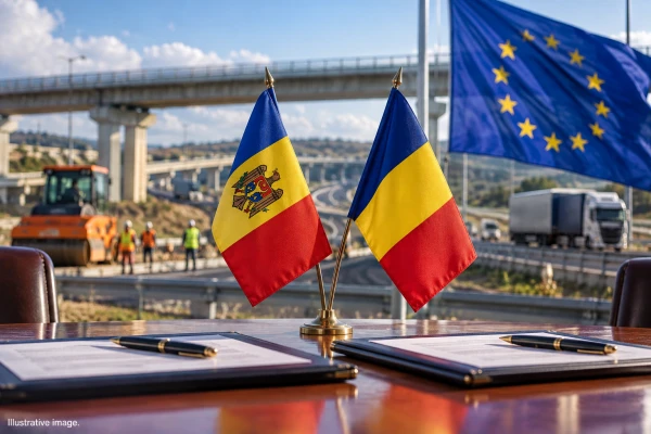 Parlamentul a ratificat acordul cu România privind infrastructura strategică de transport