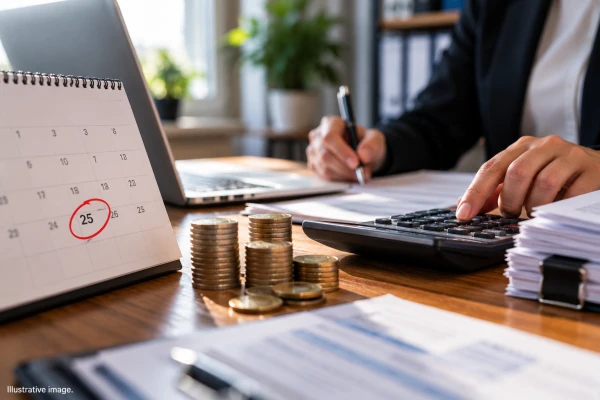 Pe 25 septembrie expiră termenul pentru declararea și plata contribuțiilor la asigurările sociale pentru luna august