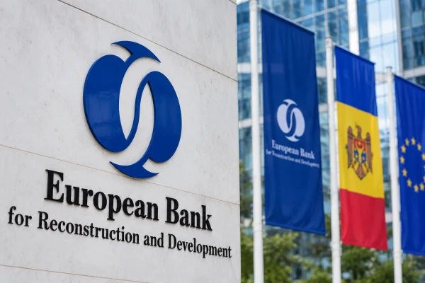 BERD a menținut prognoza privind creșterea PIB-ului Moldovei pentru anii 2026 și 2027