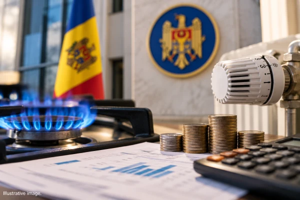 Pe 28 septembrie, ANRE va aproba noile tarife la gaz și energia termică