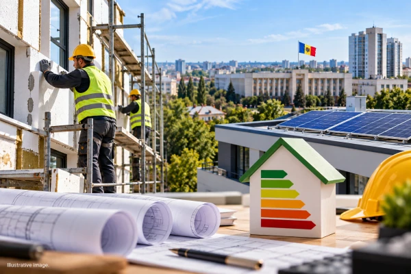 În Moldova se derulează programe de eficiență energetică în valoare de peste 400 de milioane de euro
