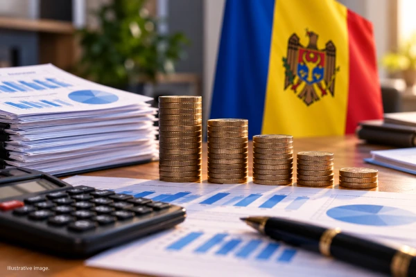 Deficitul bugetar al Moldovei a crescut, în primele opt luni curent, cu 16,6%