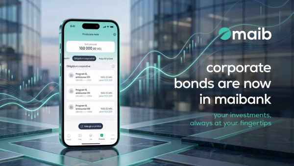 Maib corporate bonds — now in maibank