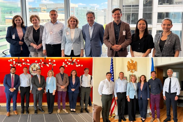 Reprezentanții Moldovei au discutat în SUA despre înființarea unui fond de finanțare pentru atragerea capitalului privat
