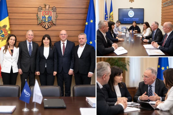 Banca Mondială va finanța în Moldova proiecte în domeniul infrastructurii, energiei și aprovizionării cu apă