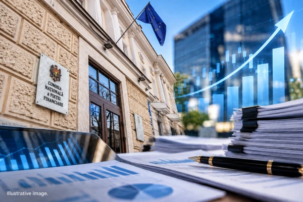 In Moldova, the volume of registered securities issuances rose by 71.8%