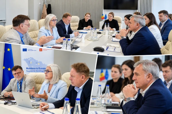 Întreprinderile de prelucrare a cărnii și a laptelui din Moldova sunt modernizate conform standardelor UE