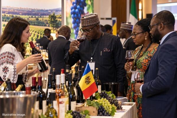 Vinurile moldovenești vor fi prezentate, la sfârșitul lunii octombrie, în Nigeria