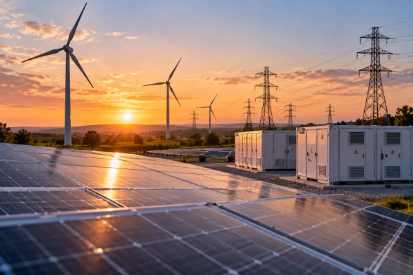 Moldova a depășit 1 GW de capacitate din surse regenerabile de energie și pregătește sisteme de stocare