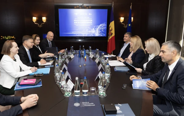 The EU and the NBM discussed Moldova's Growth Plan and support for the real economy