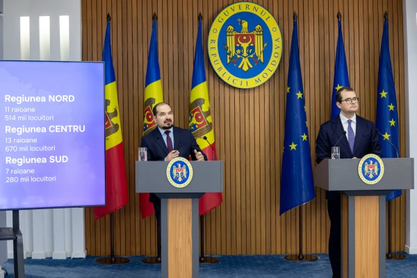 An updated concept for administrative reform was presented in Moldova