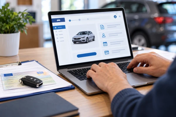 Starting January 1, 2027, some vehicle registration services will be moved online
