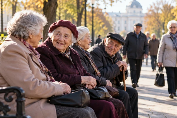 In Moldova, older adults make up nearly 26% of the population