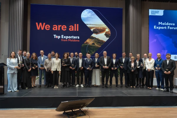 Moldova Honors 25 Leading Exporters