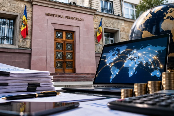 Moldova va primi date privind conturile financiare din 88 de țări și jurisdicții